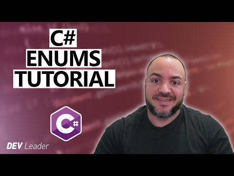 Beginner's Guide to Enums In CSharp - C# Enum Tutorial