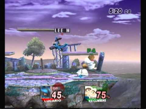 Apex 2010 Lain (Ice Climbers) vs. Lee Martin (Lucario) 1 - SSBB
