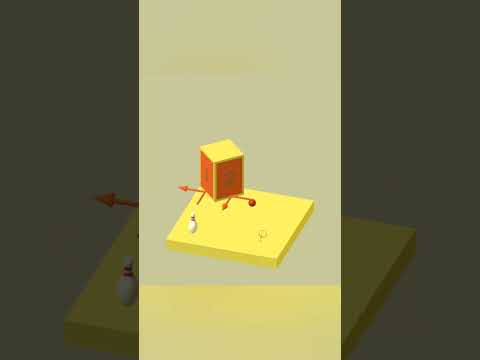 Third level in Illusion Bowling. Use the same block for multiple illusion turnarounds. #android