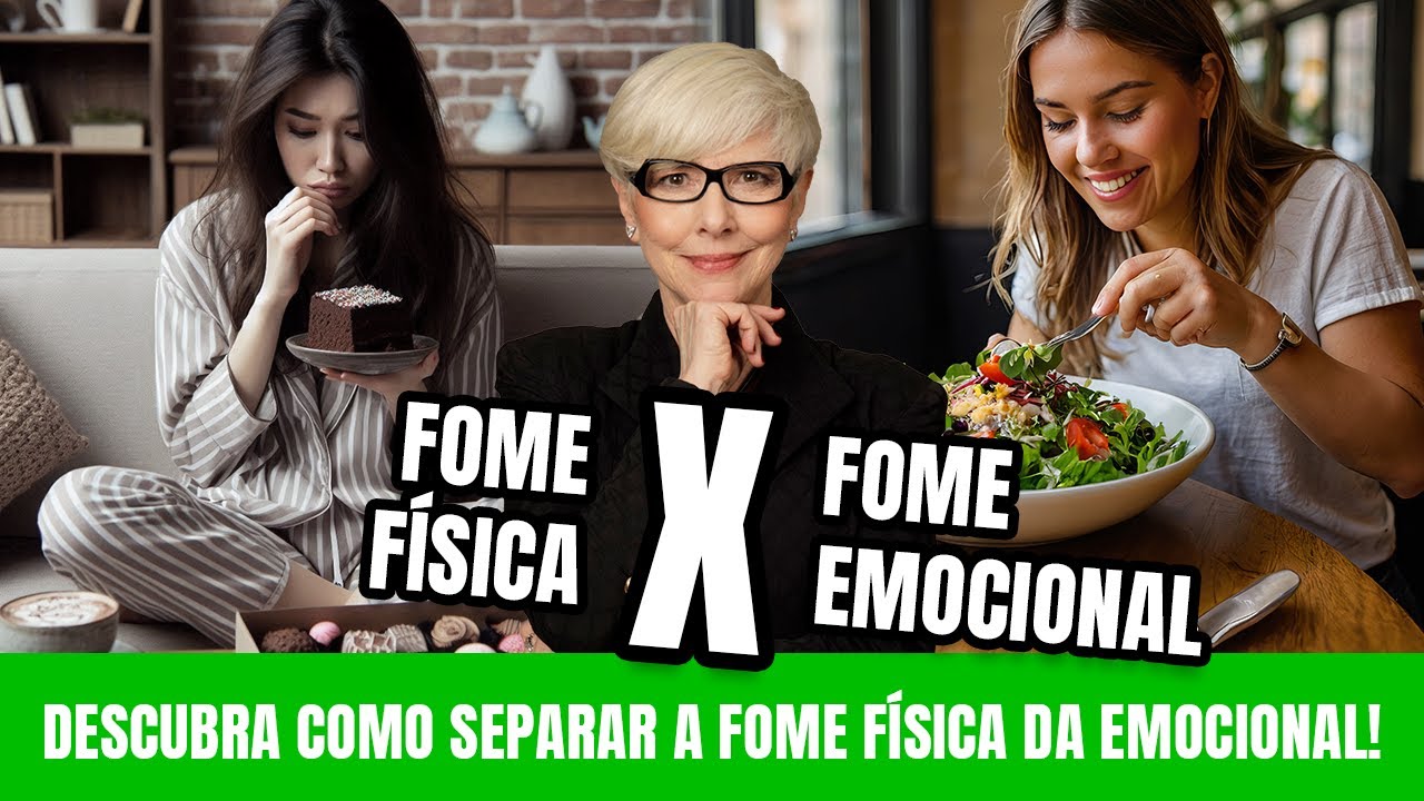 Fome física X fome emocional: aprenda a reconhecer para desinflamar