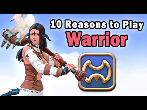 10 Reasons to Play a Warrior in FFXIV