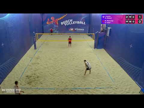 19:15 I. Ivanov / O. Klishch - M. Motuznyi / O. Kulyk 24.03.2023 | Winners Beach Volleyball