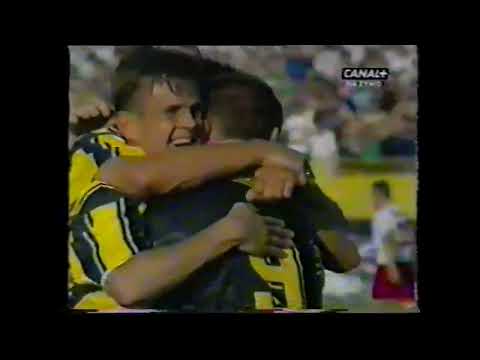 1 kolejka 1998/99 Ruch Radzionków - Widzew Łódź 5:0