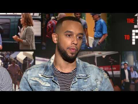 THE 15:17 TO PARIS Cast Interviews