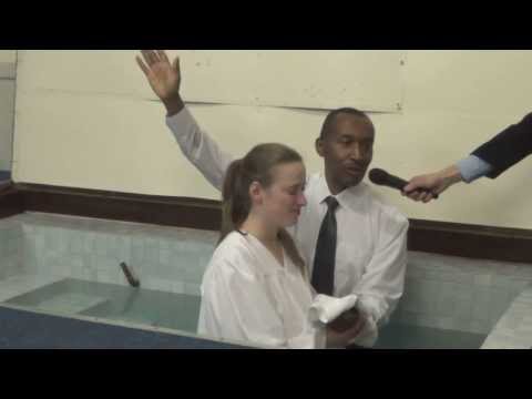 Botez Romanesc Biserica Adventista Nottingham UK