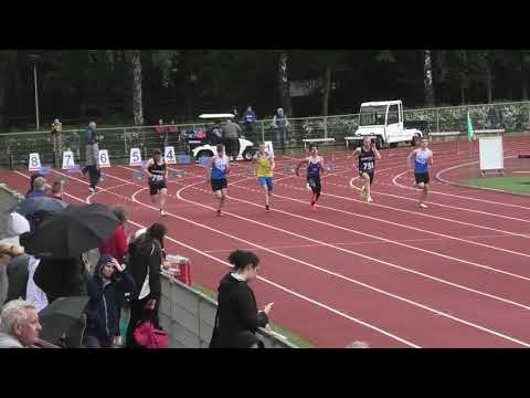 100m M U16 Finał - Poznań 20210529