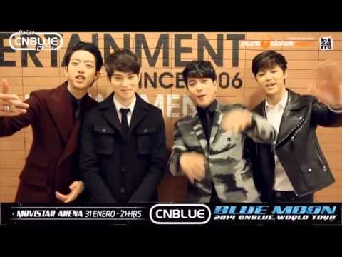 CNBLUE SALUDO A CHILE   BOICE CHILE sub