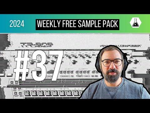 Free Techno Sample Pack – TR909 Processed Drum (Week 37/2024)