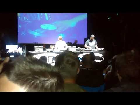 'The Fresherthans' DMC Team Champions live @ 2017 World DJ finals, London 01/10/2017