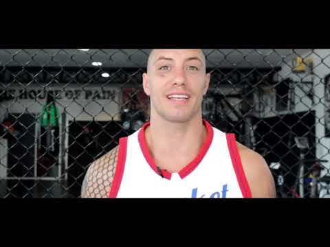 UFC fighter James Vick Fight camp