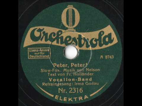 Theo Mackeben Jazz-Orchester: Peter, Peter!