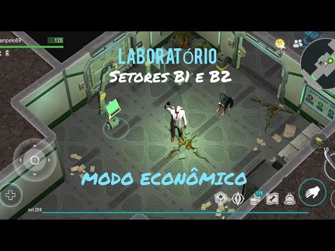 TUTORIAL LABORATÓRIO SETORES B1 E B2 NO MODO ECONÔMICO - LDOE - Last Day on Earth