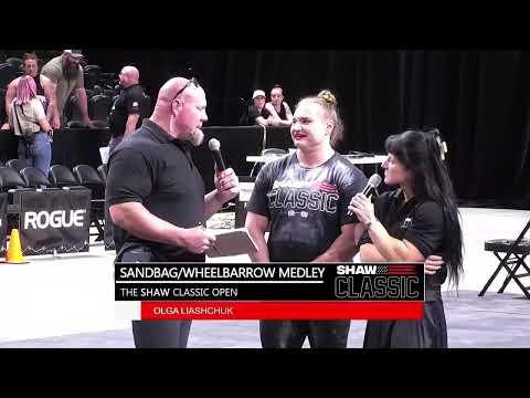 The SHAW CLASSIC 2023 - Day 1 - OLGA LIASHCHUK - After the event 2