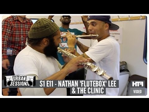 Nathan 'Flutebox' Lee & The Clinic | Urban Sessions: S1 E10 | HTF (Reading Festival Special)