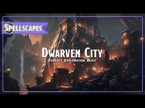 Dwarven City | Fantasy Exploration Music
