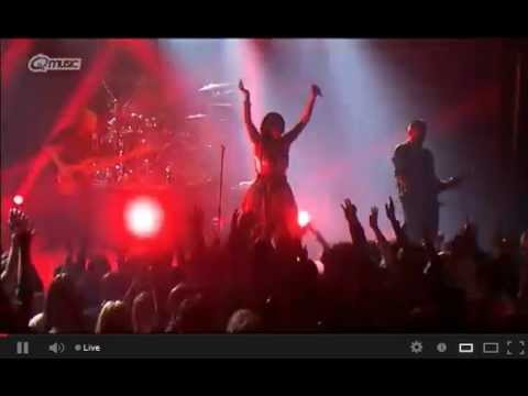 Within Temptation - Faster (Live at Q-hotel 20/04/13)