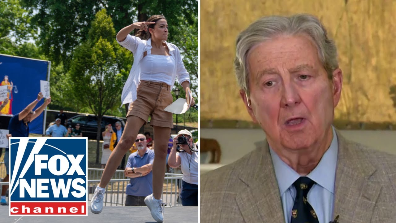 ‘UTTER NUTTERS’: Sen. Kennedy on what AOC and the Left have become