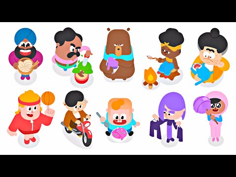 Meet All Duolingo Characters!