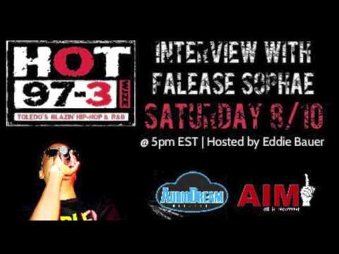 Falease Sophae Hot 97 (97.3) Interview Hosted by Bigg Eddie Bauer
