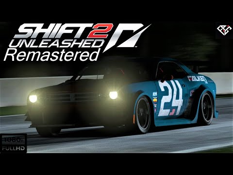 DODGE CHALLENGER SRT-8 LIMITED EDITION (2010) SHIFT 2 UNLEASHED™ REMASTERED GAMEPLAY 2023