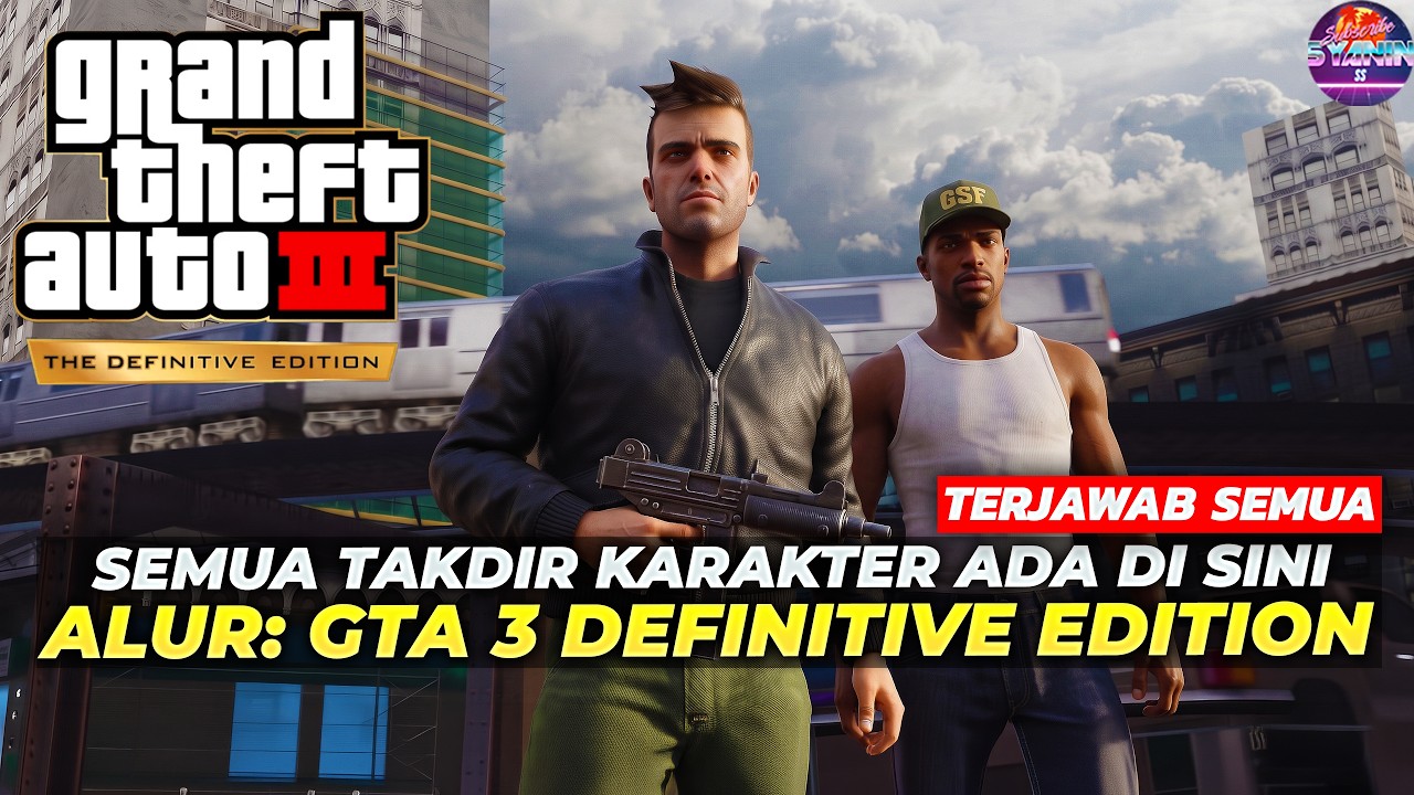ALUR CERITA GTA Terakhir di Universe CJ Saking Kuat Bikin Claude Repot | Seluruh Alur Cerita GTA 3