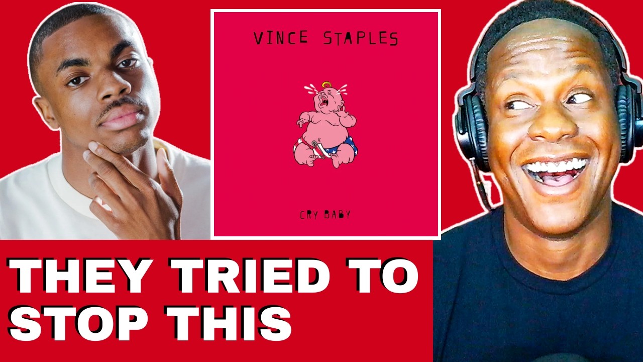Vince Staples Made the Album Def Jam Didn't Want You to Hear