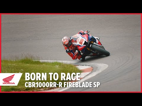 Born To Race: CBR1000RR-R Fireblade SP