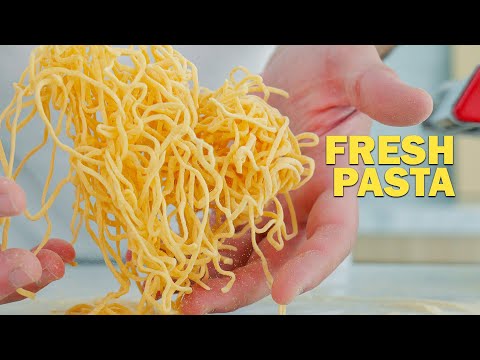 How to Make Fresh Pasta Like an Italian Nonna
