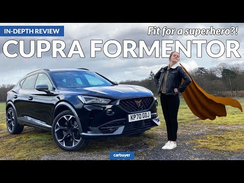 New Cupra Formentor in-depth review: fit for a superhero?!