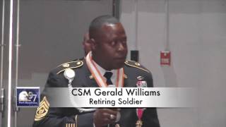 Fort Report NETCOM CSM Retires
