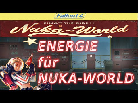 Fallout 4 - So stellt ihr die Energie in Nuka World wieder her!