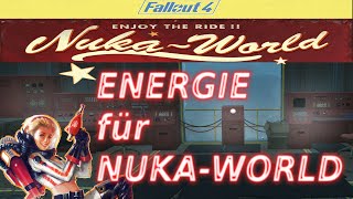 Fallout 4 - So stellt ihr die Energie in Nuka World wieder her!