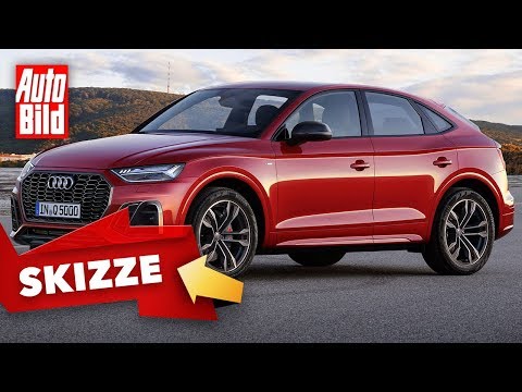 Audi Q5 Facelift (2020): New Release - Sketch - SUV - Info