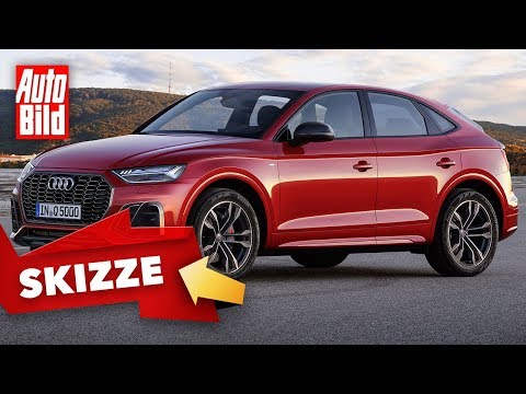 Audi Q5 Facelift (2020): Neuvorstellung - Skizze - SUV - Infos