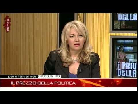 TELEFONATA DA CASA CON INSULTI AGLI OSPITI IN DIRETTA - BALON 12.05.10