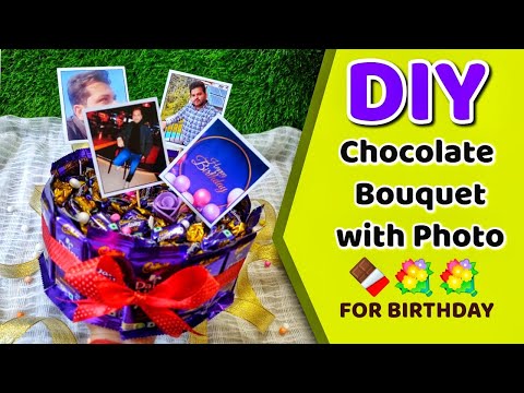 DIY CHOCOLATE BOUQUET | Chocolate Bouquet for birthday, anniversary | Mother's day Gift ideas 2023