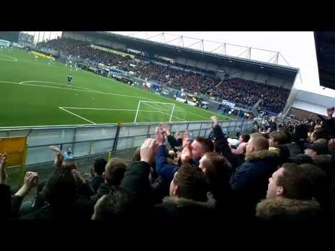 S.C. Cambuur - Pec Zwolle: 3-1 Sfeer Impressie M.I. Side Ultras (13/14)