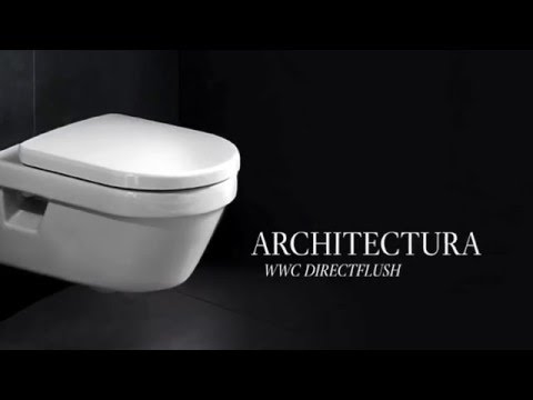 Architectura DirectFlush WC  Villeroy  Boch en Zenth