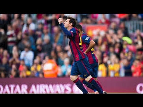 Lionel Messi vs Getafe (Home) - La Liga (28/04/15) 720p by LM10CompsHD