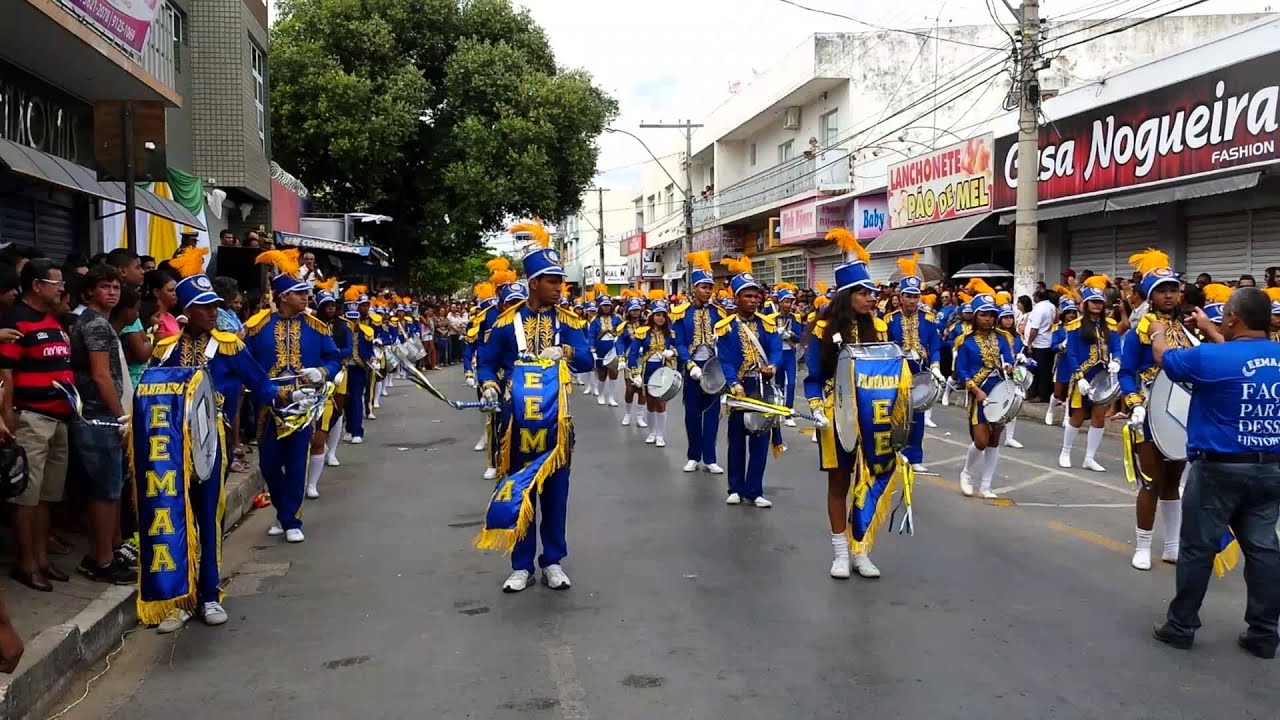 Fanfarra da EEMAA Parte 03