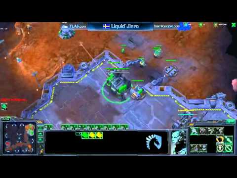 LiquidJinro [FPVOD] vs oGsHero(LiquidHero) [TvP Antiga Shipyard 1v1] Game 10