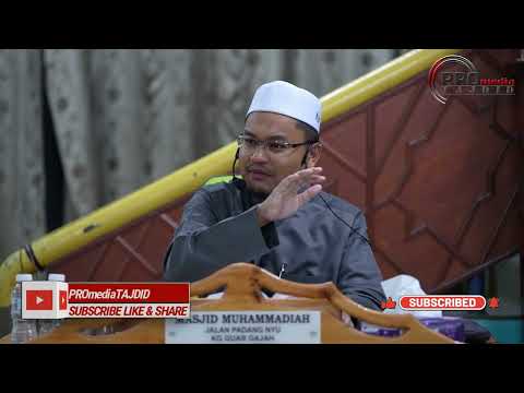 20-08-2023 Ustaz Rizal Azizan - Syarah Misykat Al-Masaabih 3 (m/s 168, Hadith ke-33)