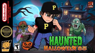 HAUNTED: Halloween '85 [NES] Homebrew