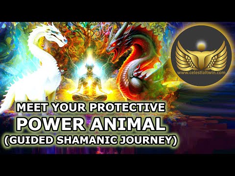 Meet Your Protective Power Animal (Shamanic Journey)