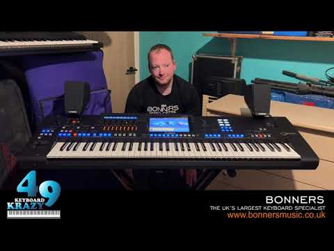 Yamaha Genos 2 Keyboard - Tutorial Part 1/3