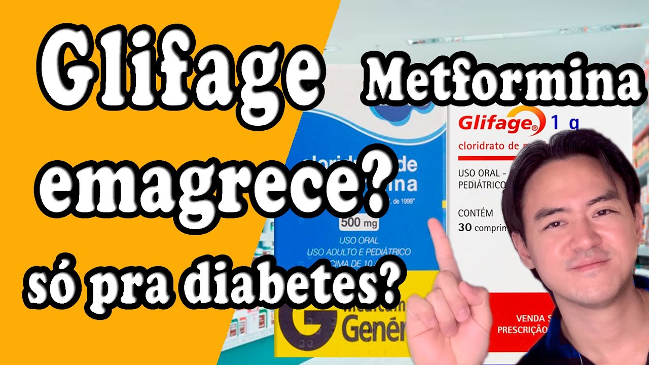 metformina glifage como funciona?