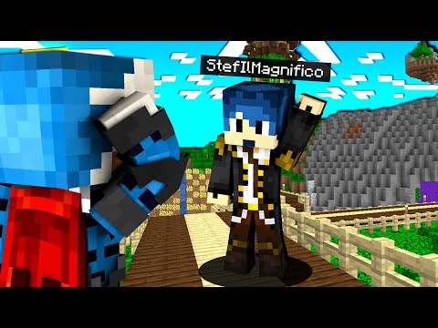 STEF È ENTRATO NEL MIO MONDO DI MINECRAFT ITA