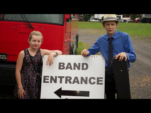 Our first bluegrass festival!