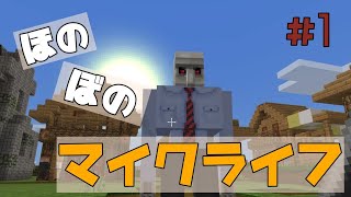 【ほのぼの村】我が村を紹介します！【ほのぼのマイクライフ】