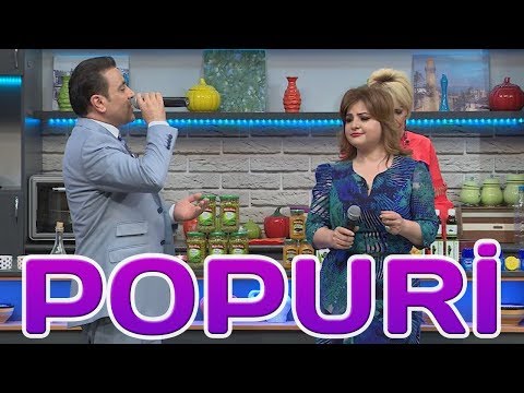 Almaz Orucova və Sahib İbrahimov - Popuri (Xeste Nar Isteyen Kimi Ay Gozel)